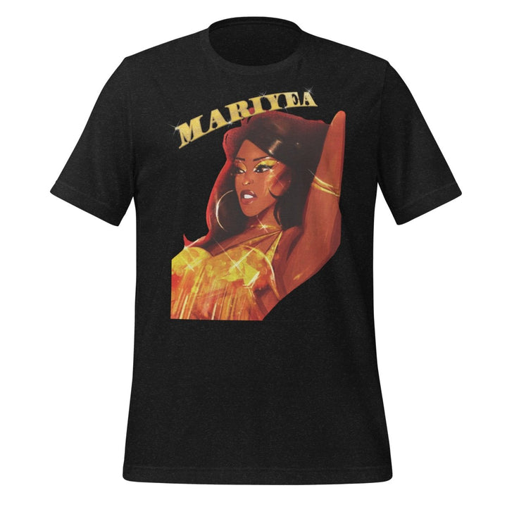 Mariyea - Golden Goddess Unisex T-Shirt - dragqueenmerch