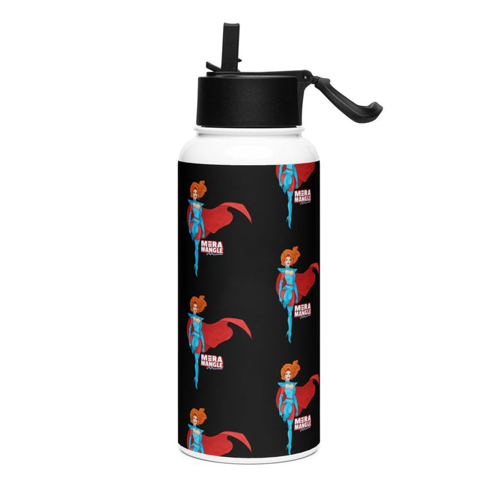 Mera Mangle - Signature Stainless Steel Water Bottle - dragqueenmerch