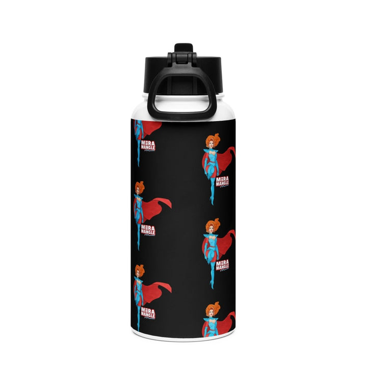 Mera Mangle - Signature Stainless Steel Water Bottle - dragqueenmerch