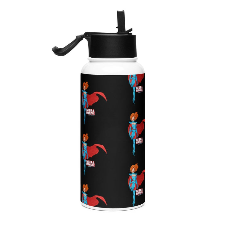 Mera Mangle - Signature Stainless Steel Water Bottle - dragqueenmerch