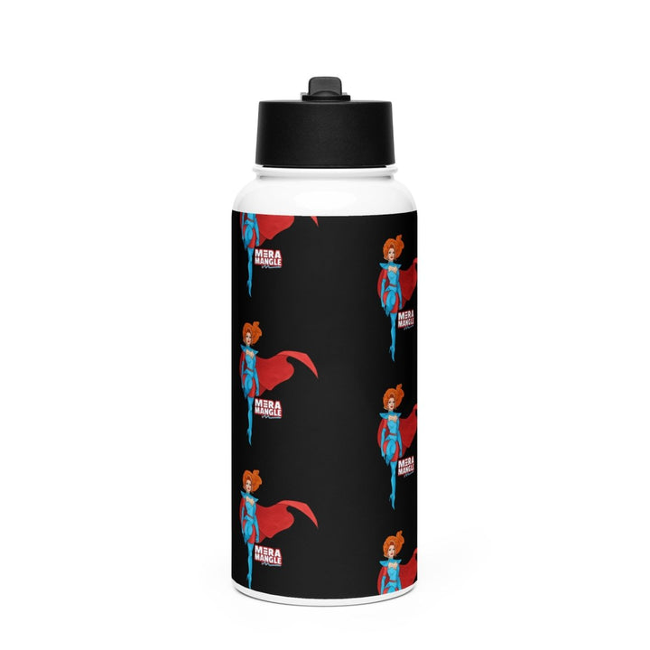 Mera Mangle - Signature Stainless Steel Water Bottle - dragqueenmerch