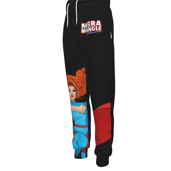 Mera Mangle - Signature Super Suit All - Over Print Joggers - dragqueenmerch