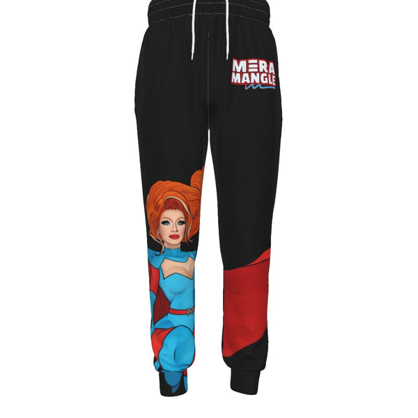 Mera Mangle - Signature Super Suit All - Over Print Joggers - dragqueenmerch