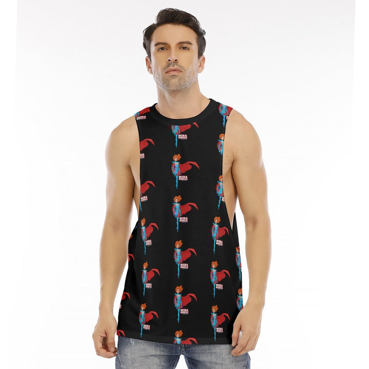 Mera Mangle - Signature Super Suit All - Over Print Long Tank Top - dragqueenmerch