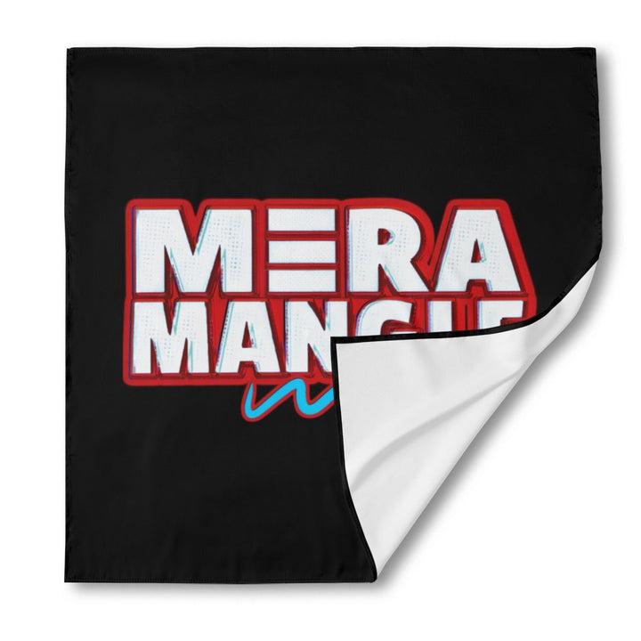 Mera Mangle - Signature Super Suit Logo Silk Bandana - dragqueenmerch