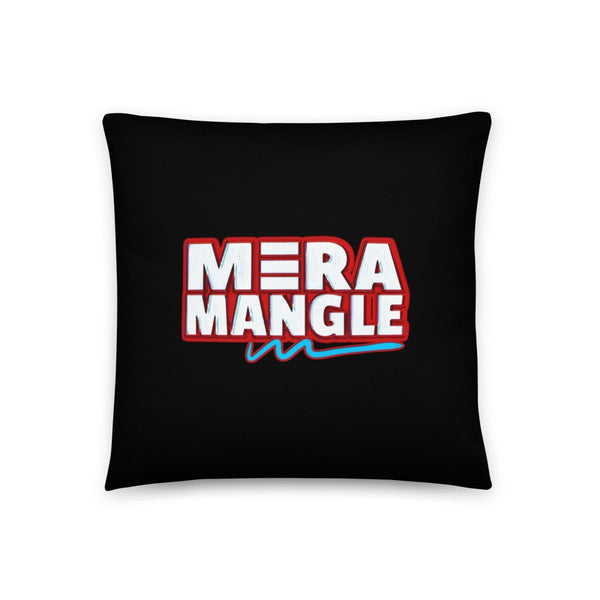 Mera Mangle - Signature Throw Pillow - dragqueenmerch