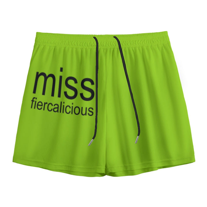 Miss Fiercalicious - Petulant Mesh Shorts - dragqueenmerch