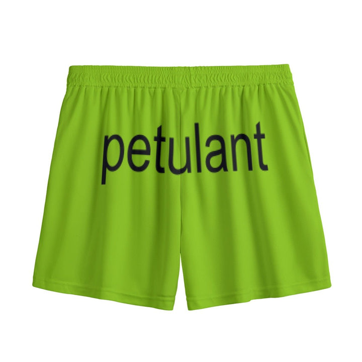 Miss Fiercalicious - Petulant Mesh Shorts - dragqueenmerch