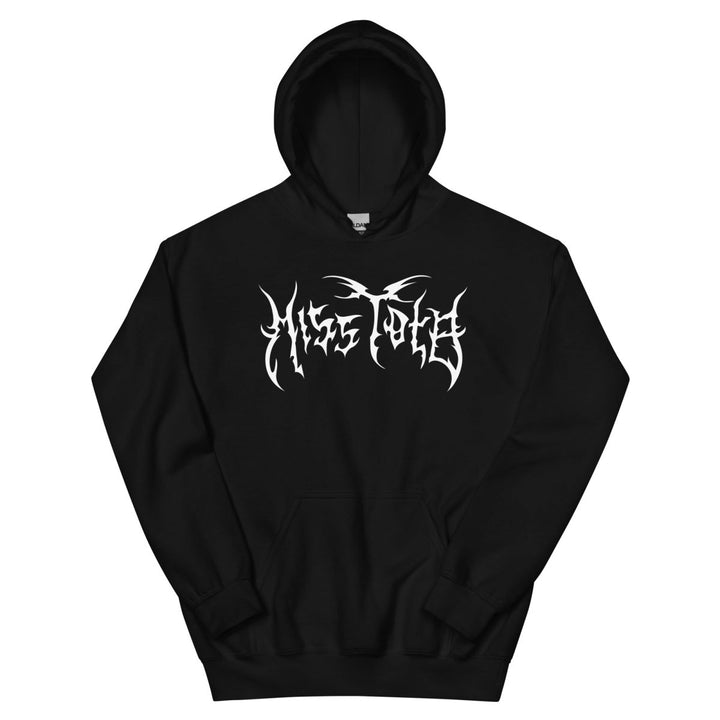 Miss Toto - Heavy Metal Logo Hoodie - dragqueenmerch