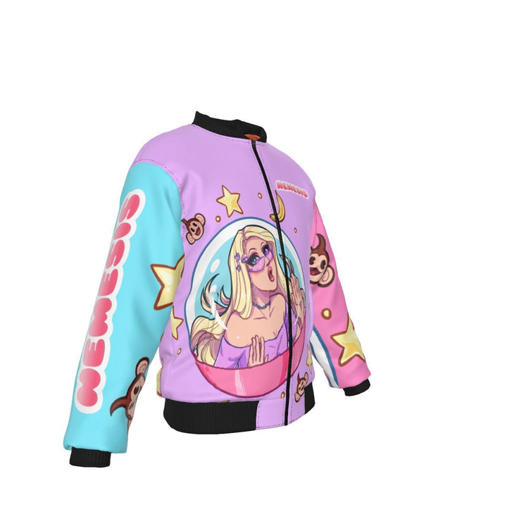 Nemesis Lacroix - Banana Blitz Bomber Jacket - dragqueenmerch