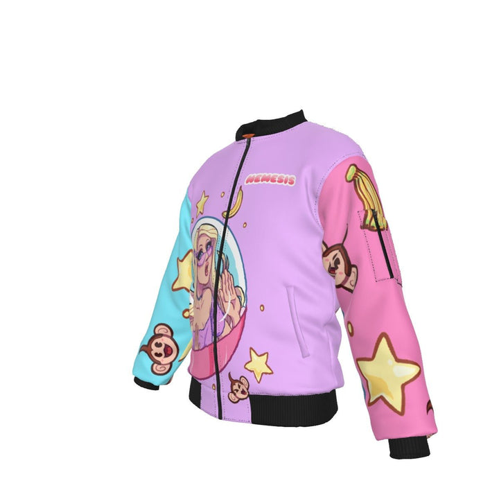 Nemesis Lacroix - Banana Blitz Bomber Jacket - dragqueenmerch