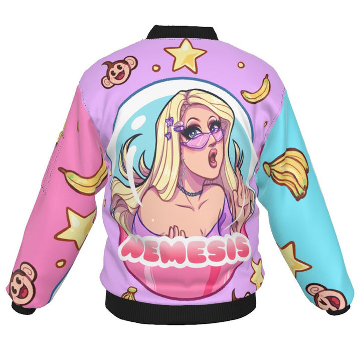 Nemesis Lacroix - Banana Blitz Bomber Jacket - dragqueenmerch