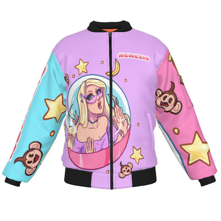 Nemesis Lacroix - Banana Blitz Bomber Jacket - dragqueenmerch