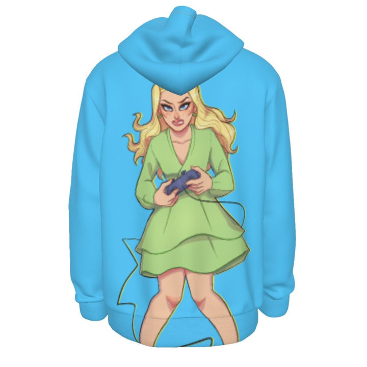 Nemesis Lacroix - Gamer Girl Hoodie - dragqueenmerch