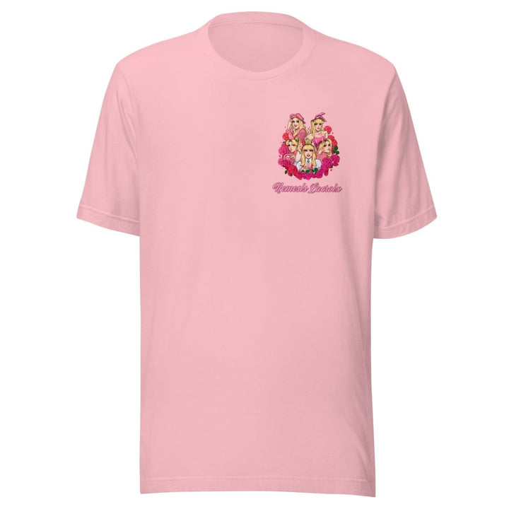 Nemesis Lacroix - Peachy Logo T - Shirt - dragqueenmerch