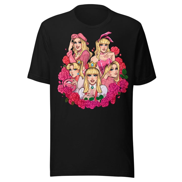 Nemesis Lacroix - Peachy T - Shirt - dragqueenmerch