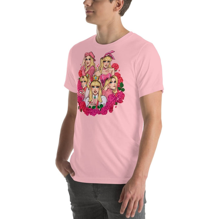 Nemesis Lacroix - Peachy T - Shirt - dragqueenmerch