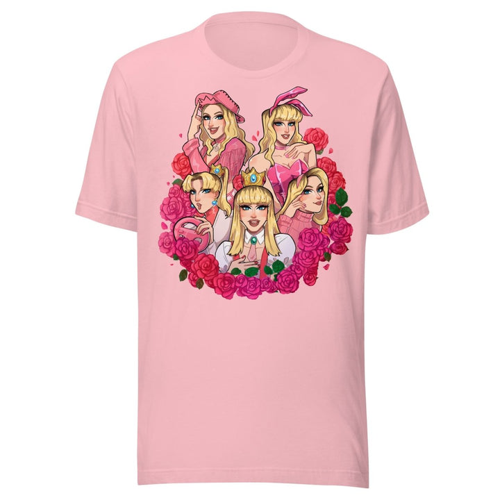 Nemesis Lacroix - Peachy T - Shirt - dragqueenmerch