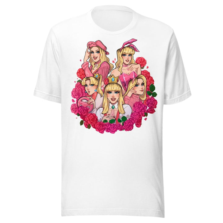 Nemesis Lacroix - Peachy T - Shirt - dragqueenmerch