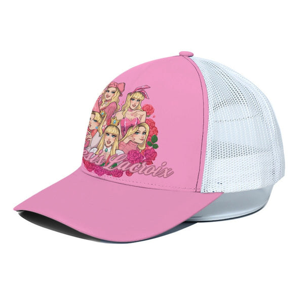 Nemesis Lacroix - Peachy Trucker Hat - dragqueenmerch