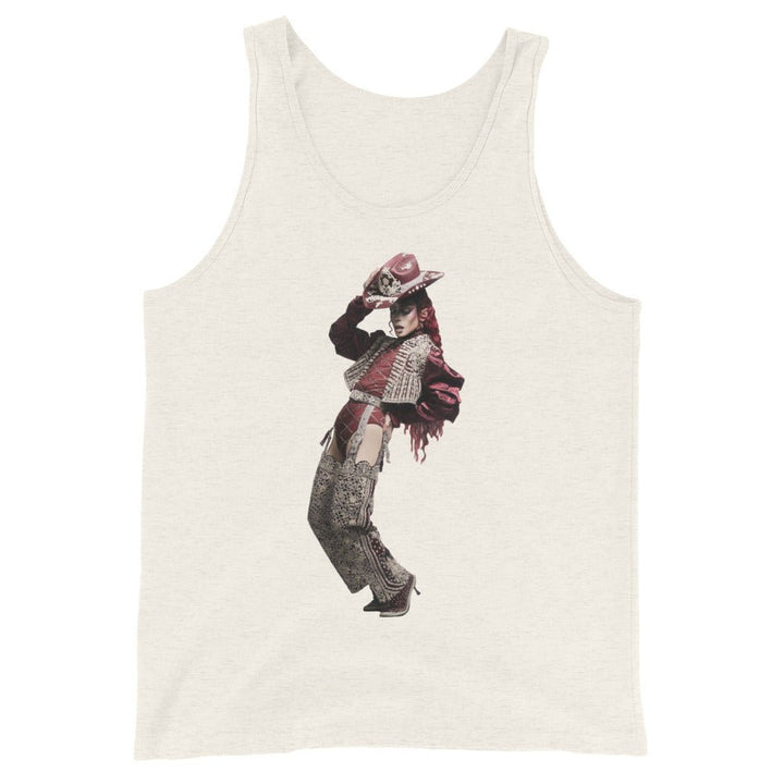 Perla Cowgirl Tank Top - dragqueenmerch