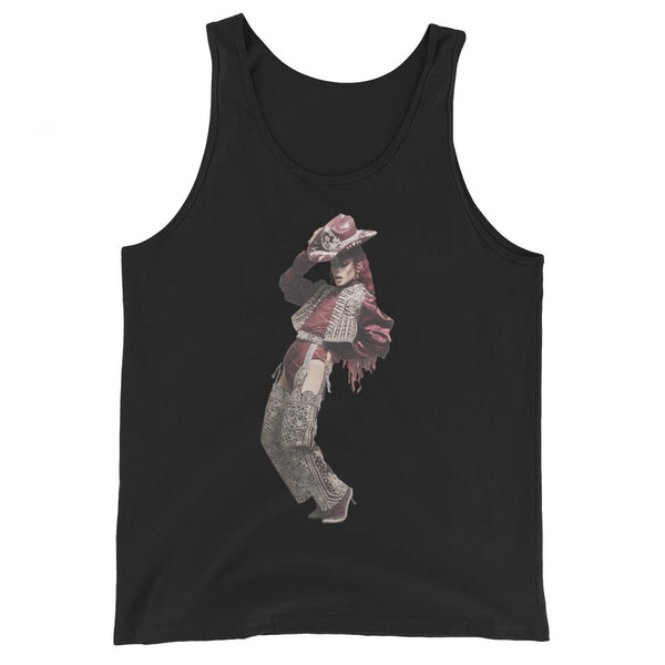 Perla Cowgirl Tank Top - dragqueenmerch