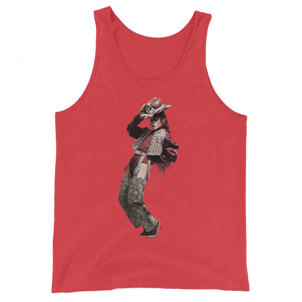 Perla Cowgirl Tank Top - dragqueenmerch