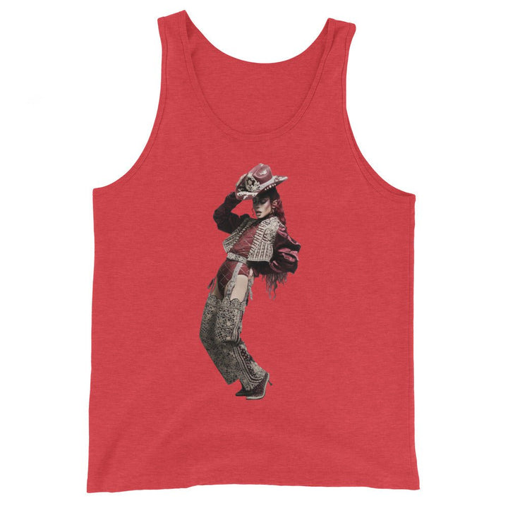 Perla Cowgirl Tank Top - dragqueenmerch