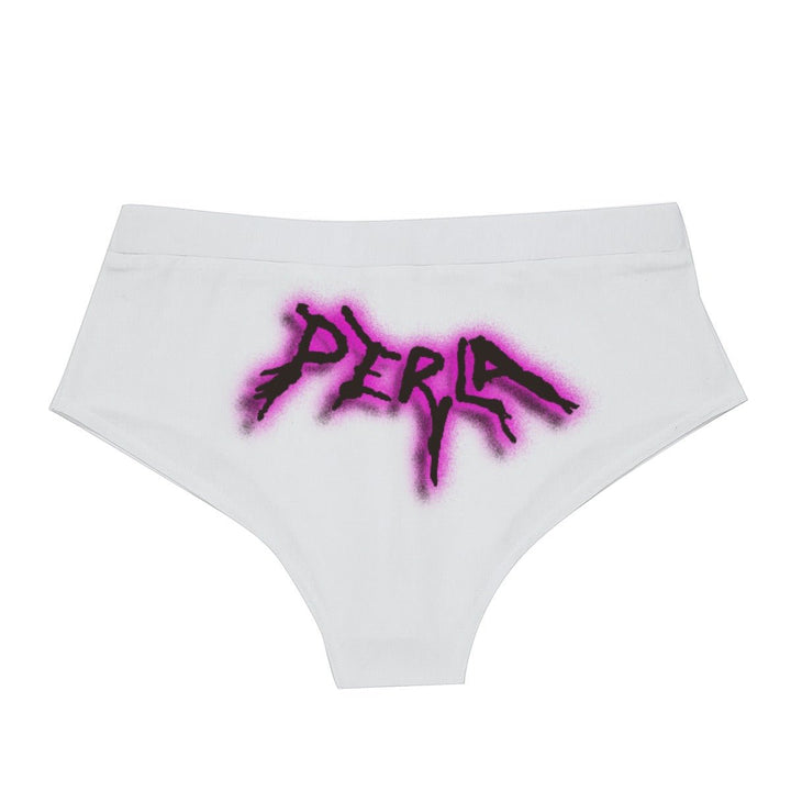 Perla - Graffiti Logo Low - rise Briefs - dragqueenmerch