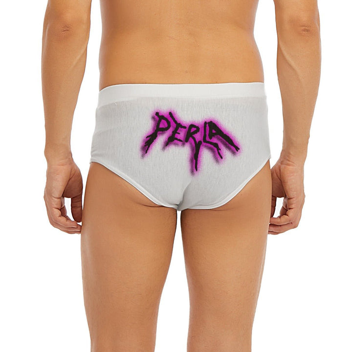 Perla - Graffiti Logo Low - rise Briefs - dragqueenmerch