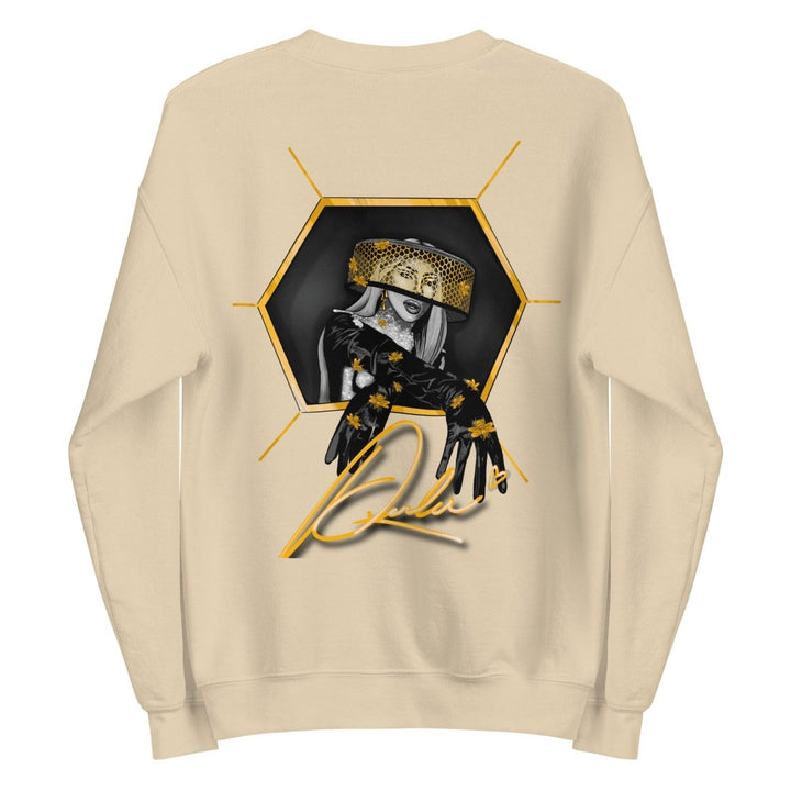 Perla - Logo Buzztin' Out Unisex Sweatshirt - dragqueenmerch