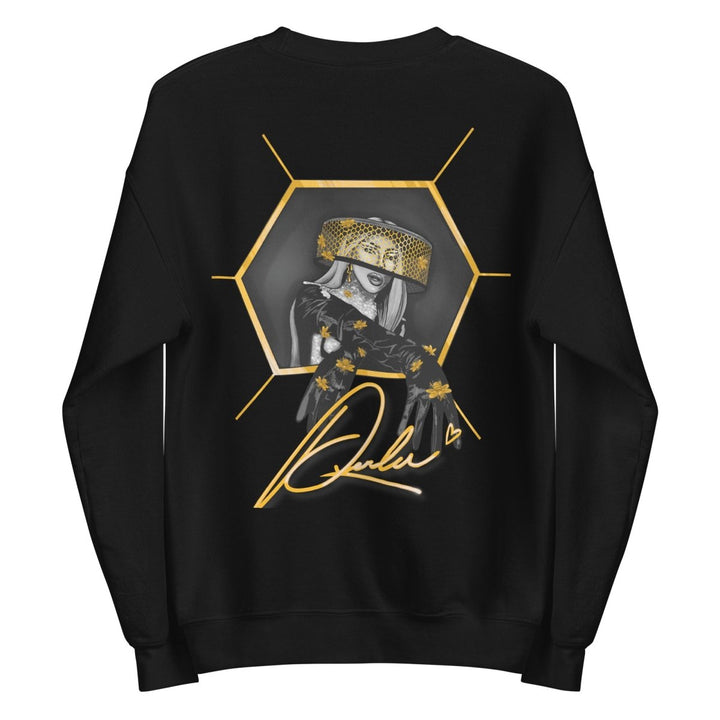 Perla - Logo Buzztin' Out Unisex Sweatshirt - dragqueenmerch