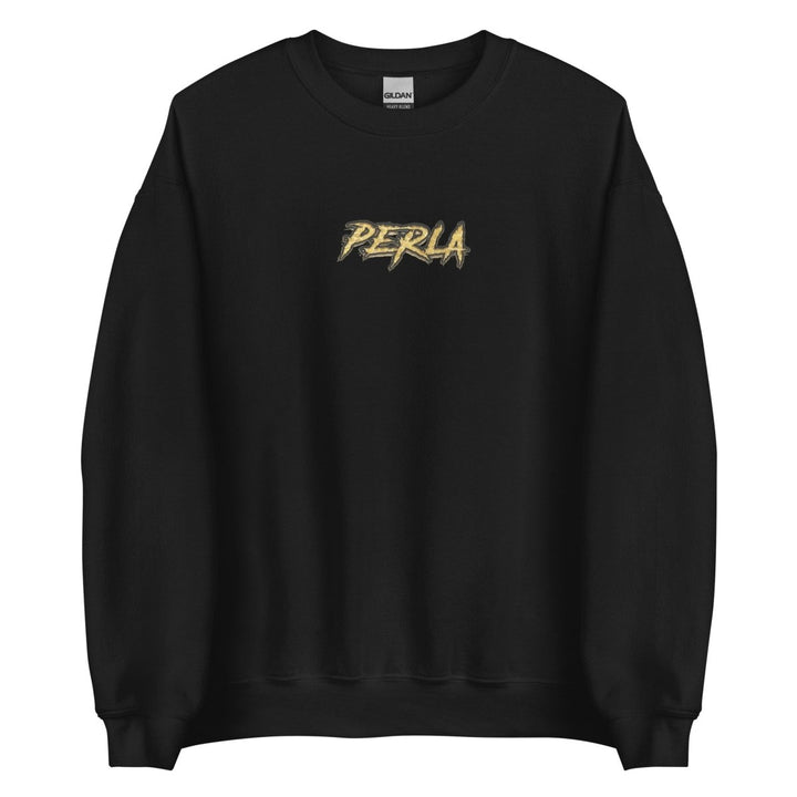 Perla - Logo Buzztin' Out Unisex Sweatshirt - dragqueenmerch