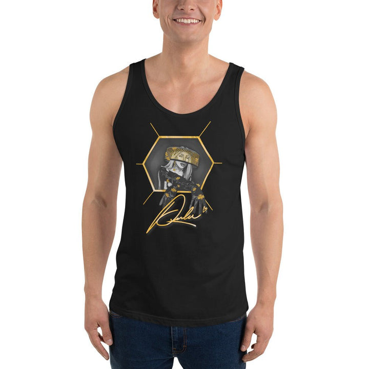 PERLA - Logo Buzztin' Out UNISEX TANK TOP - dragqueenmerch