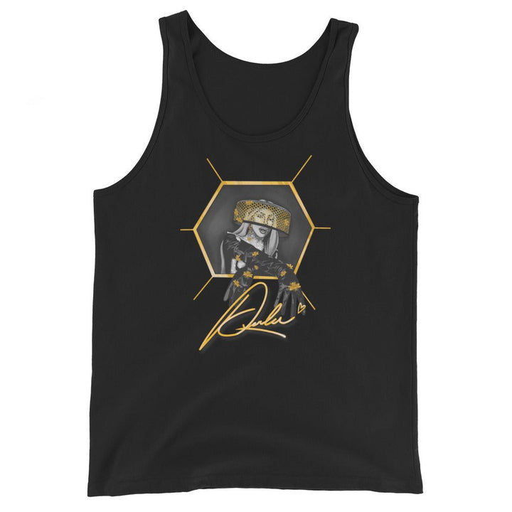 PERLA - Logo Buzztin' Out UNISEX TANK TOP - dragqueenmerch