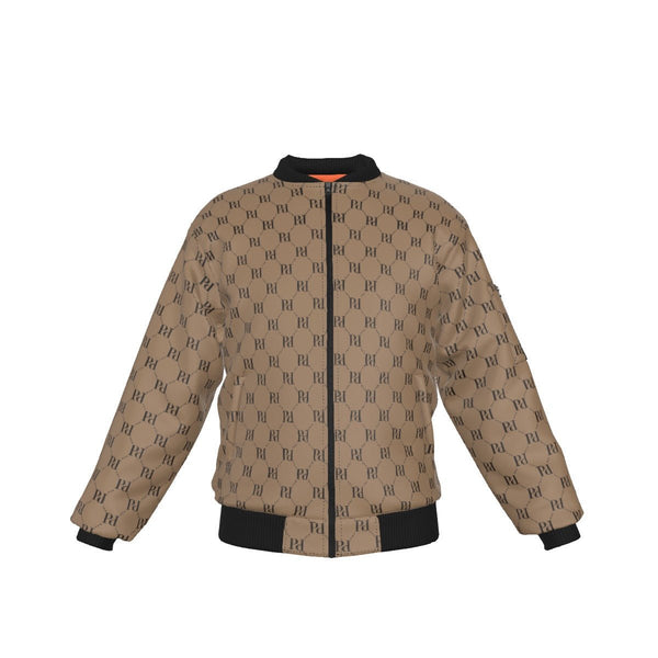 Perla - Monogram All - Over Print Bomber Jacket - dragqueenmerch