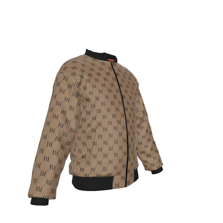 Perla - Monogram All - Over Print Bomber Jacket - dragqueenmerch