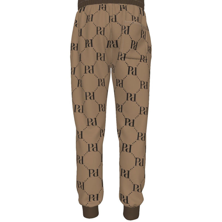 Perla - Monogram All - Over Print Joggers - dragqueenmerch