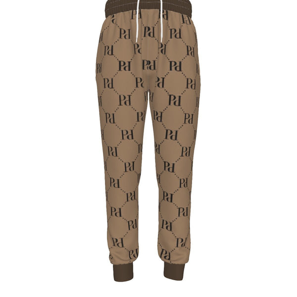 Perla - Monogram All - Over Print Joggers - dragqueenmerch