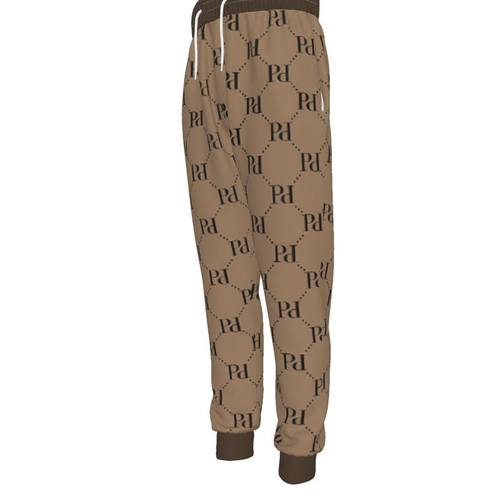 Perla - Monogram All - Over Print Joggers - dragqueenmerch