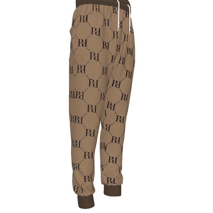 Perla - Monogram All - Over Print Joggers - dragqueenmerch