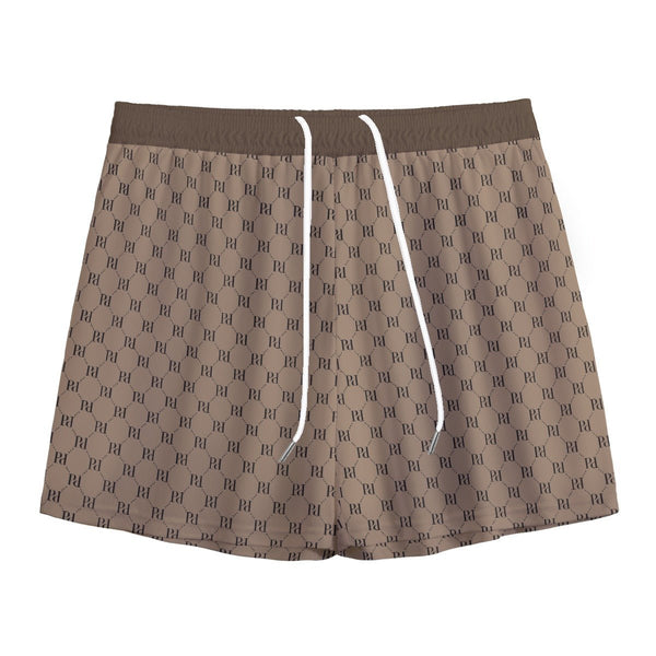 Perla - Monogram All - Over Print Mesh Shorts - dragqueenmerch