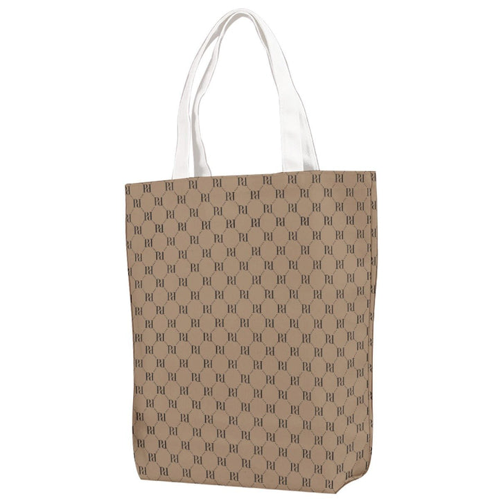 Perla - Monogram Canvas Bag With Shoulder Strap - dragqueenmerch