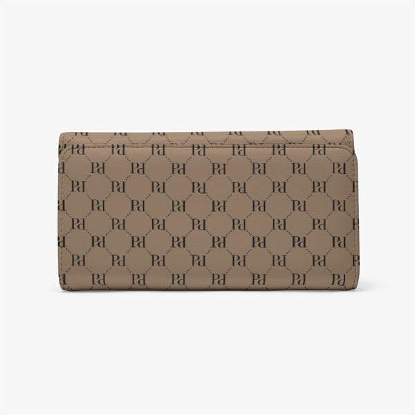 Perla - Monogram Foldable Wallet - dragqueenmerch