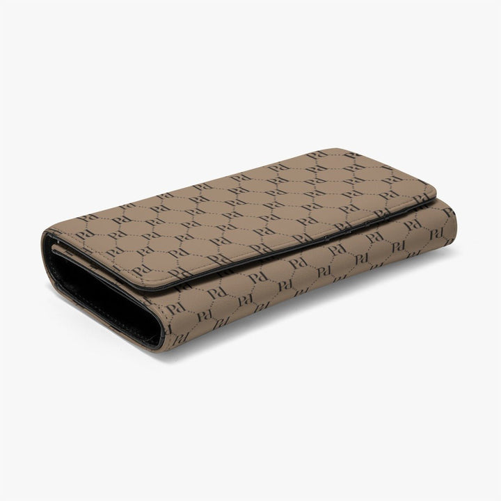 Perla - Monogram Foldable Wallet - dragqueenmerch