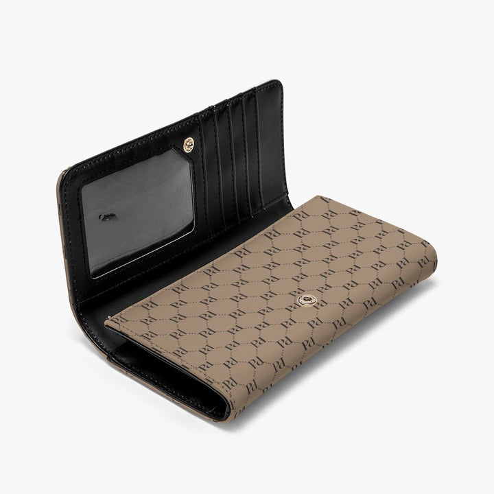 Perla - Monogram Foldable Wallet - dragqueenmerch