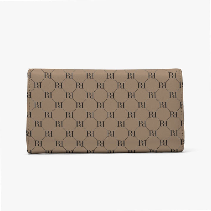 Perla - Monogram Foldable Wallet - dragqueenmerch