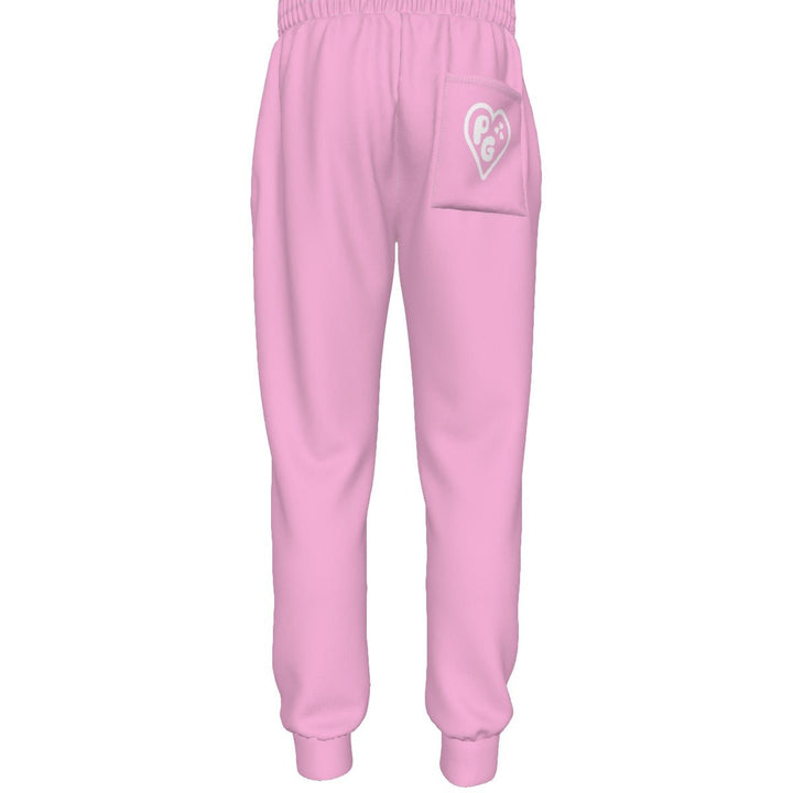 Powderpuff Girls - Bloom Pink Logo Joggers - dragqueenmerch