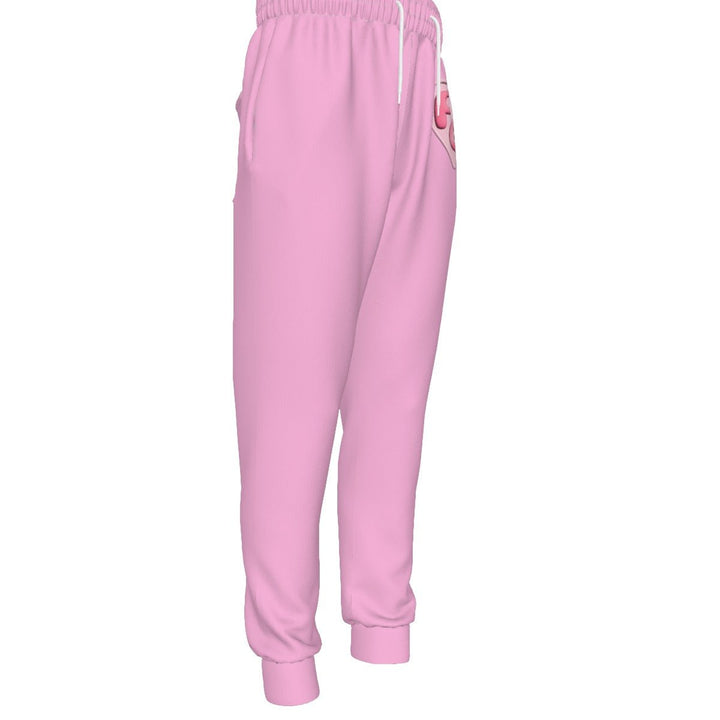 Powderpuff Girls - Bloom Pink Logo Joggers - dragqueenmerch