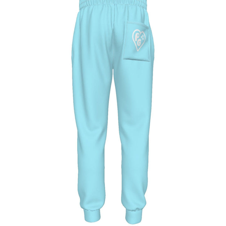 Powderpuff Girls - Bubbly Blue Logo Joggers - dragqueenmerch